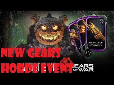 The Mad Man's Monsters! Facing two matriarchs! Gears 5 halloween horde event.