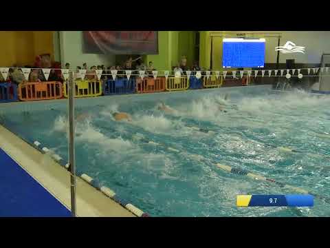 50 Stile Libero  Ass. Maschile Agonisti (Serie 1) - 11 Trofeo SOGEIS Rock Swim Meeting 2018