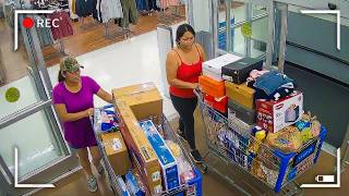 The WORST Shoplifters EVER Caught On Walmart CCTV