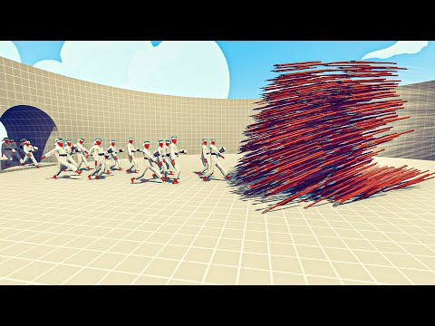 KICKBOXER ARMY vs EVERY GOD - TOTALLY ACCURATE BATTLE SIMULATOR TABS