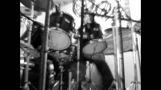 CONGRESS OF THE CROW 1.5 min drum solo in Studio