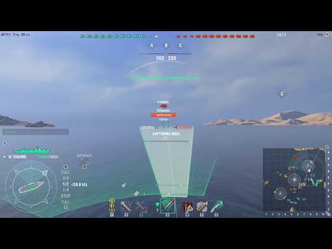 [WOWS] 12 km of Death - 208k Yugumo Commentary