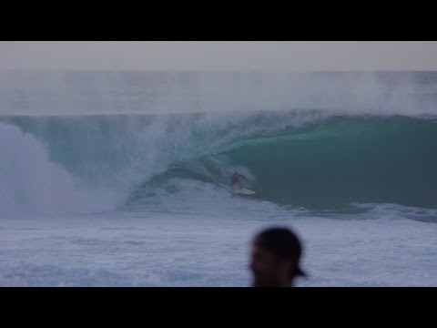 Barak Maor at Pipeline, Jan 19, 2017