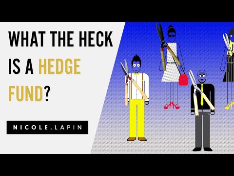 What the Heck is a Hedge Fund?