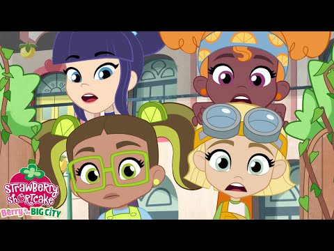 Strawberry Shortcake 🍓 The Big Mint Plant! 🍓 Berry in the Big City 🍓 Cartoons for Kids - Kids TV Series, Kingdom Kids Zone - Strawberry Shortcake - WildBrain