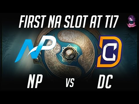 Team NP vs DC First NA slot at TI7 The International 2017 Highlights by Time 2 Dota #dota2 #ti7