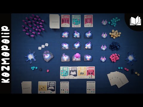 Kozmopolip - játékismertető - Nerd Vs Geek