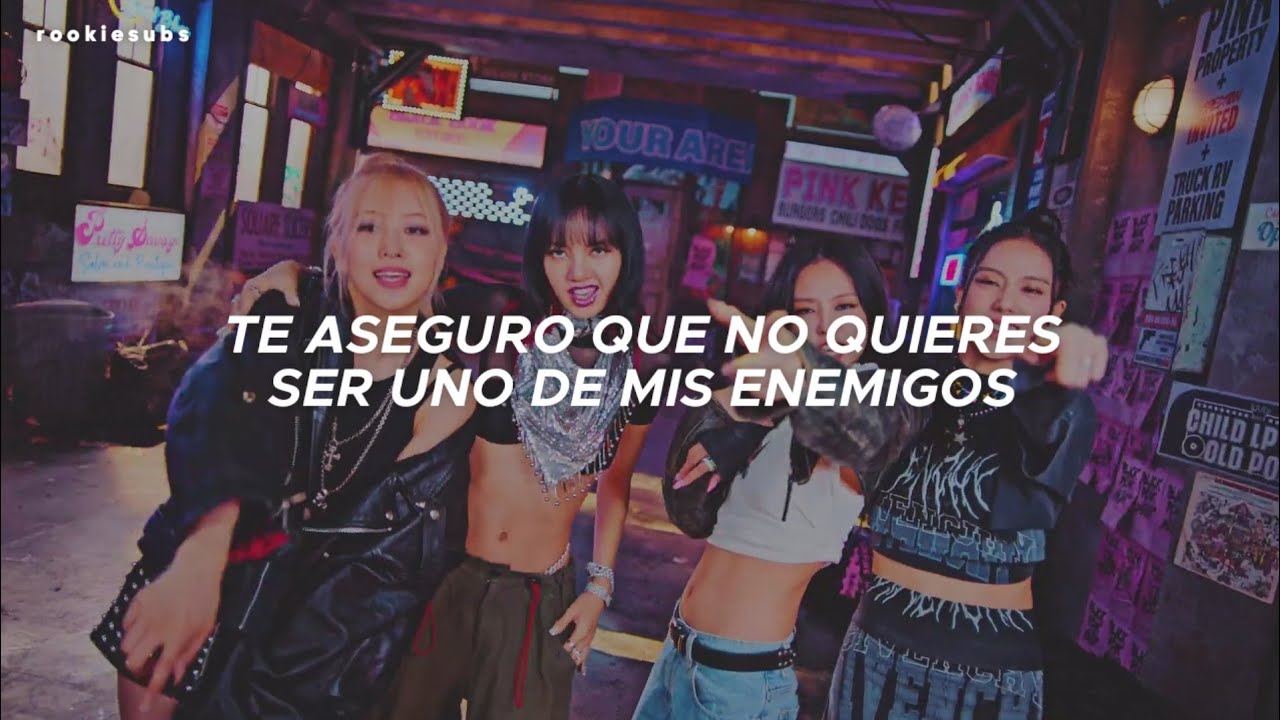 BLACKPINK - Shut Down (Traducida al Español)