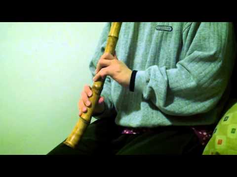 Warming Up with the Shakuhachi