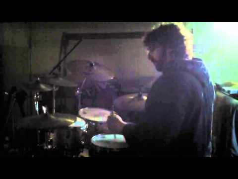 hihat heel/toe with vintage techniques, ended by footcramp;)