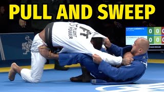 Pull Guard Immediately Sweep - Duarte