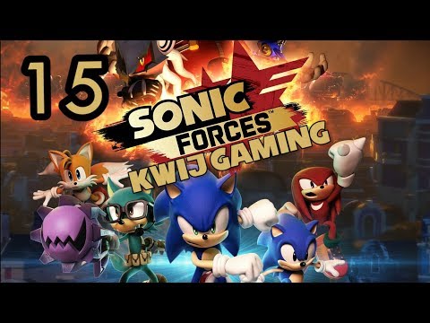 Sonic Forces Walkthrough 15 [Hard, S-Rank] Sunset Heights City