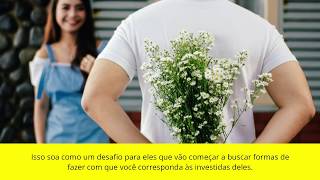 5 Erros na hora de CONQUISTAR UM HOMEM 