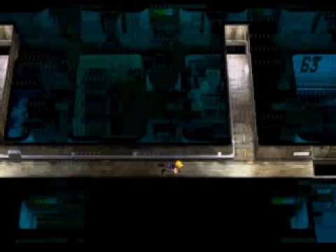 Final Fantasy 7 - Shinra Building Level 63 Puzzle