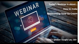 How to make moist and natural Tone-up Cream?