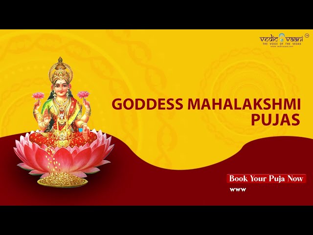 MahaLakshmi Puja for Wealth and Harmony video