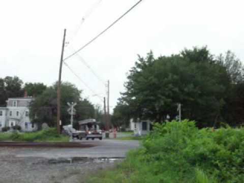 Railfanning Ashland MA. 7/23/09 With skyman2002 Part 4 Of 4