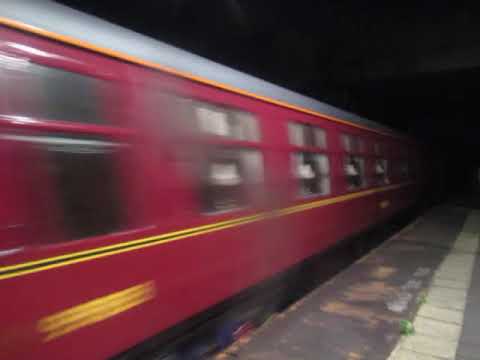 37685+47804 5Z46 22.14 York - Carnforth Steamtown passing Rose Grove 21/09/2023