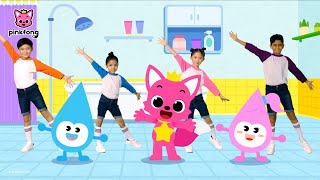 turn off the tap feat water wally water sally baby shark pinkfong 