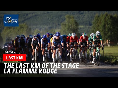 Flamme Rouge / Last Km - Stage 2 - Arctic Race of Norway 2025