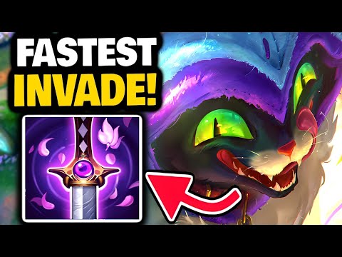 HOW to 3 BOX INVADE on SHACO Jungle!!!