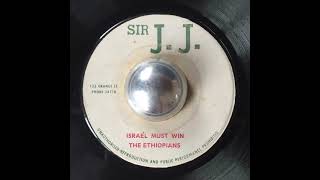 Israel Must Win - The Ethiopians