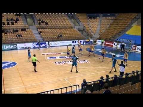 21. KROG - 2014/2015: 1. NLB LEASING LIGE: RK CELJE PIVOVARNA LAŠKO : RD ISTRABENZ PLINI IZOLA