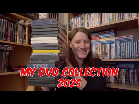 My DVD Collection 2025