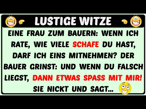 Bester Witz Des Tages! - Bauer stellt Frau pikante Bedingung...| Täglich Witzige Videos
