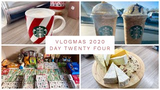 VLOGMAS 2020 - DAY 24 - CHRISTMAS EVE & THE FINAL VLOGMAS