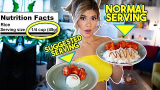 Download lagu Only Eating Recommended Serving Sizes For A Day mp3 Download lagu Only Eating Recommended Serving Sizes For A Day mp3