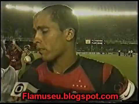 Flamengo 4x3 Fluminense - Taça Guanabara 2004 - Via @Flamuseu