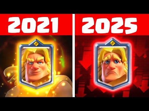 How Clash Royale RUINED Golden Knight