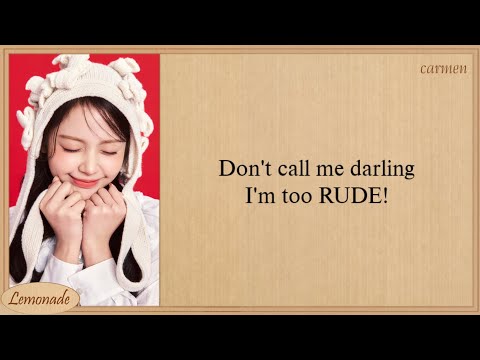 Hearts2Hearts RUDE! Easy Lyrics