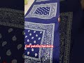 Cut Paisley Bandana Bandana