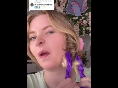 Paula Probierts! Neuer Versuch - Locken mit einem Dutt 😍❤️ Das Ergebnis!!