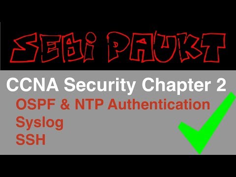CCNA Security | Chapter 2 | Sebi paukt