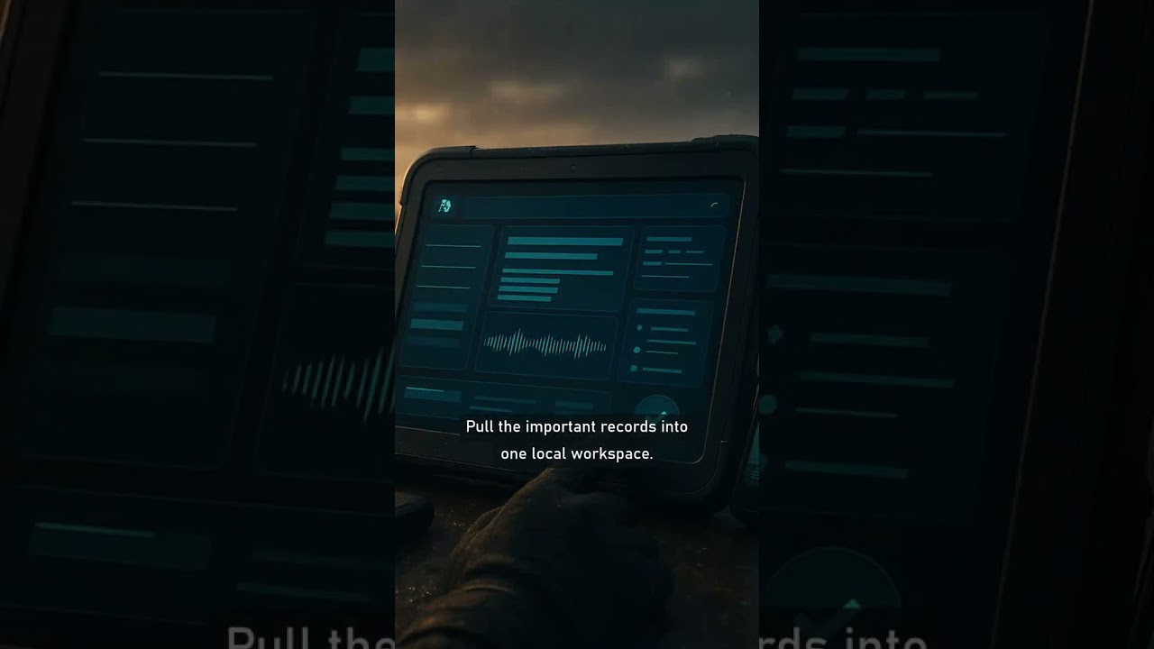 Speed Packet Drafting with Local AI Templates