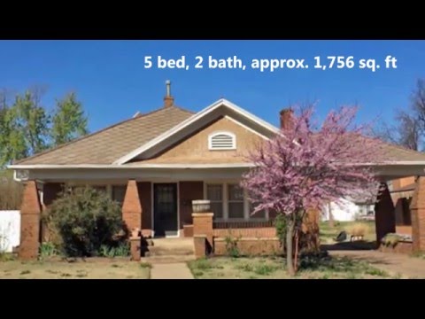 Home for Sale, Clinton, OK