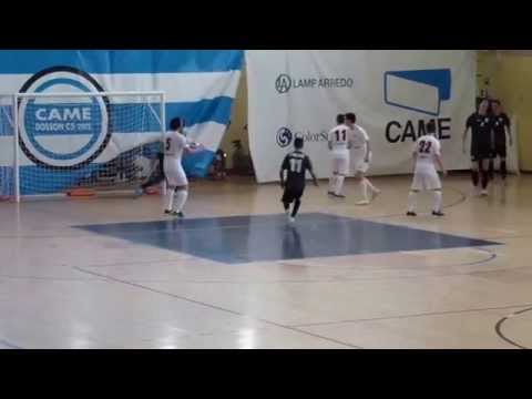 C5 - Serie A2: Came Dosson vs PesaroFano (2-4) - 25/04/2015 Secondo Tempo