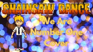 Cover art for chain saw vance we are number one