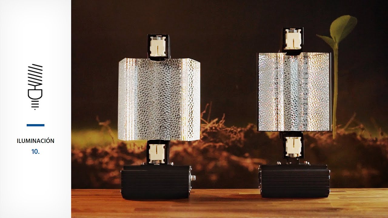 LUMINARIA SPECTRA 1000W y SOLARA 1000W SOLUX | HORTITEC