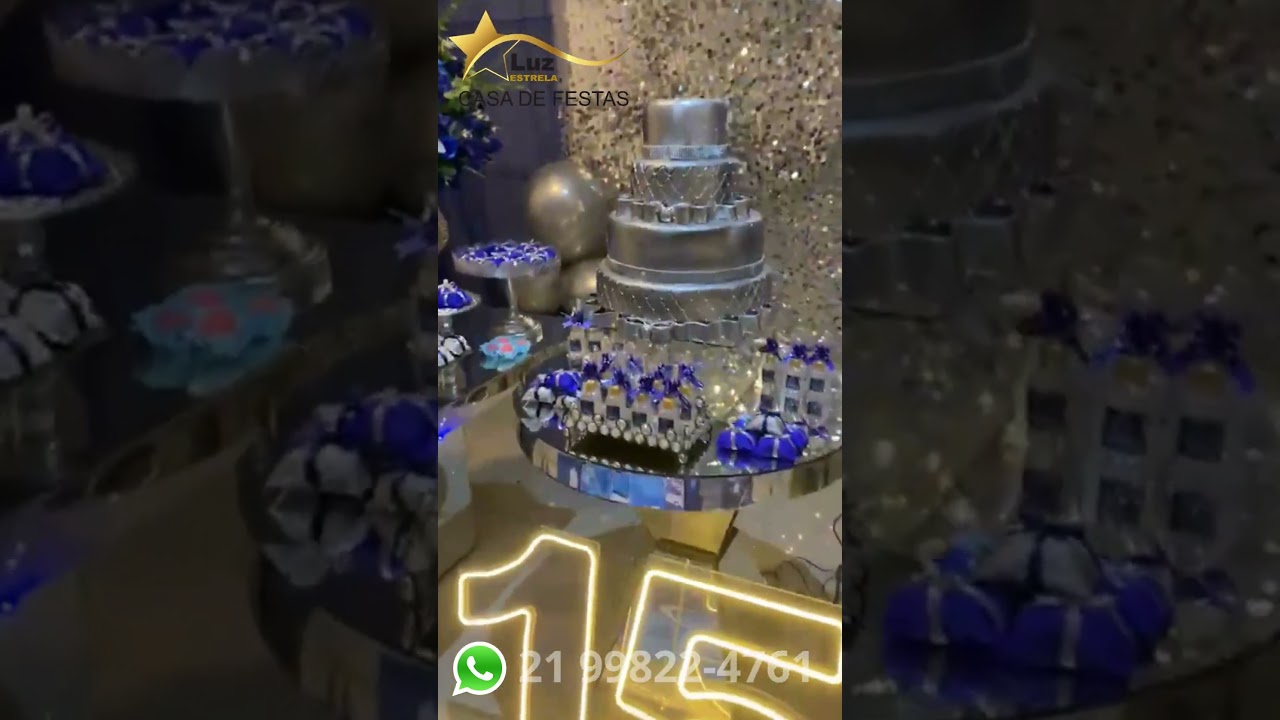 15 anos novo espaço