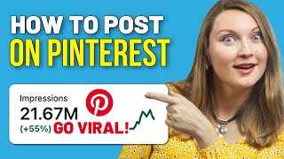 📌 How to Post on Pinterest: How to Create Pins that Go Viral (2024)