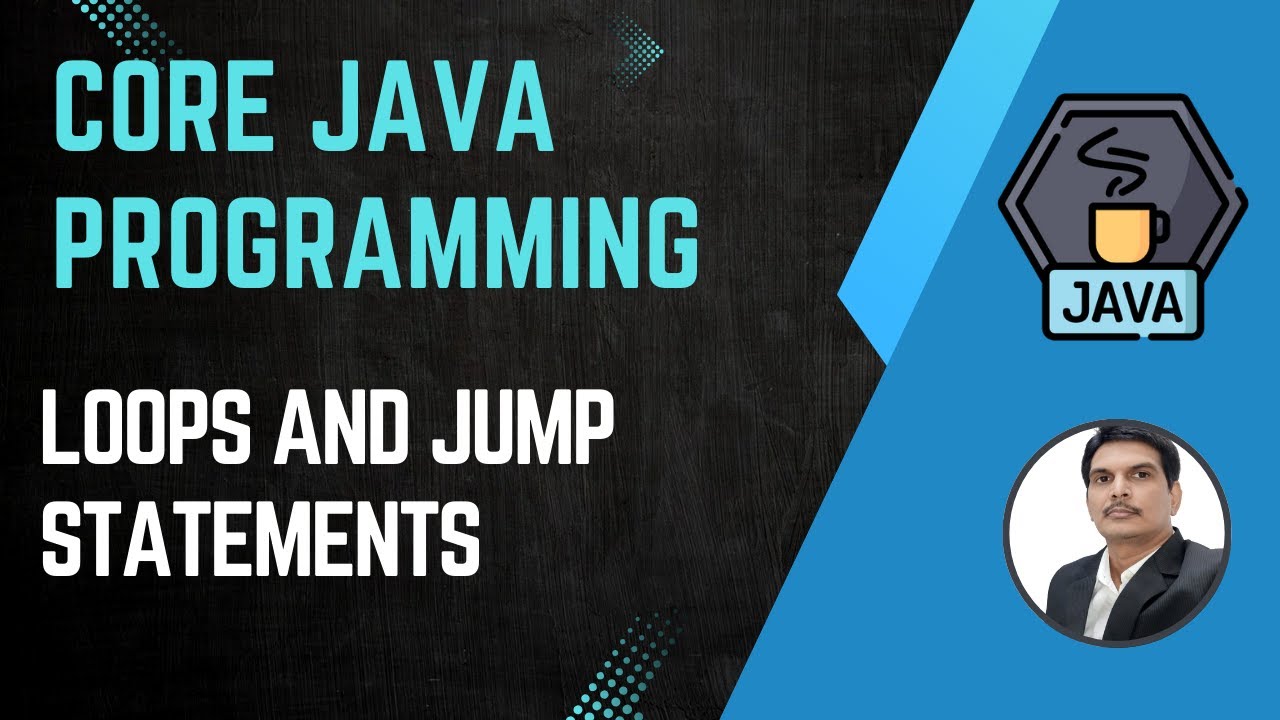Session 5- Working with Java Loops & Jump Statements | Java & Selenium | 2024 New series