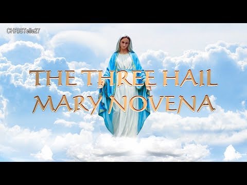 The Three "Hail Mary's" Devotion