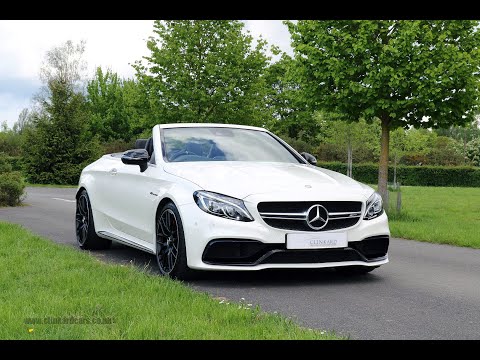 Mercedes C63S AMG Convertible Video