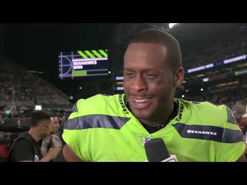 Geno Smith: "they wrote me off, I ain't write back tho" 🔥