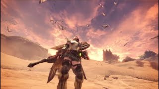 [MHW]初心者女ののんびりサークル活動♯11　ディアブロス編]