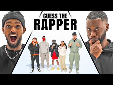 GUESS THE RAPPER (FT. DARKEST MAN & KREPT & KONAN)